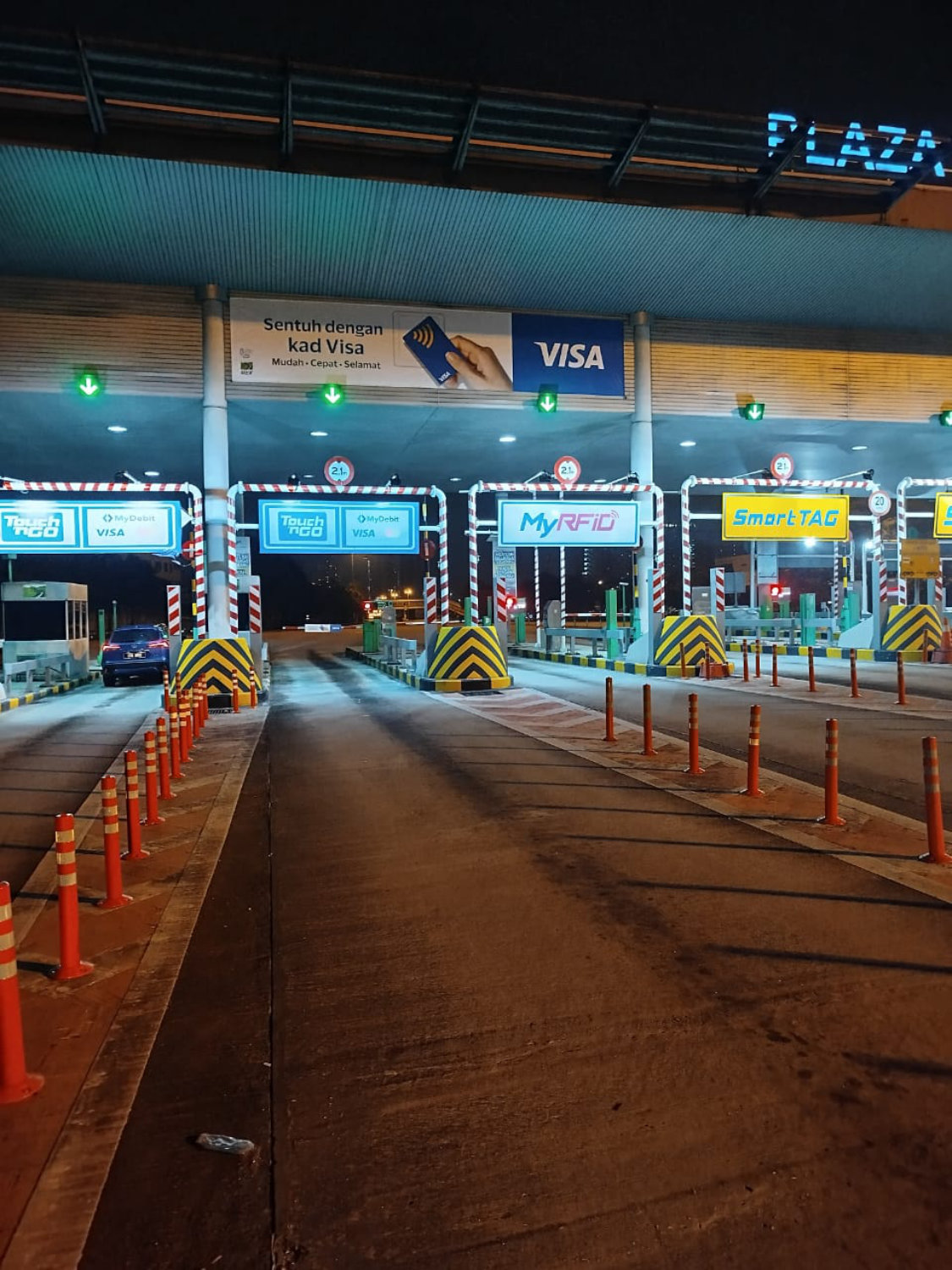 VISA Banner