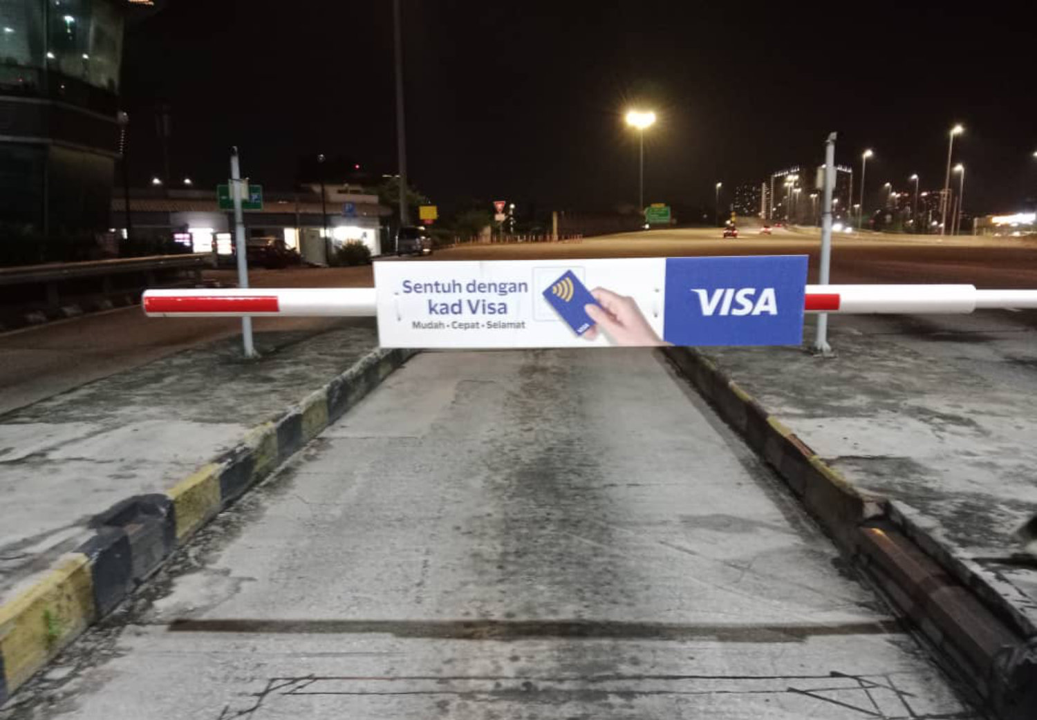 VISA Boomgate